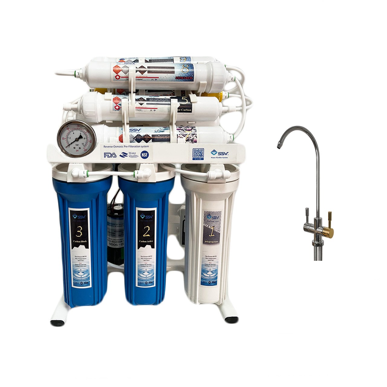 لوازم وقطعات تصفیه آب