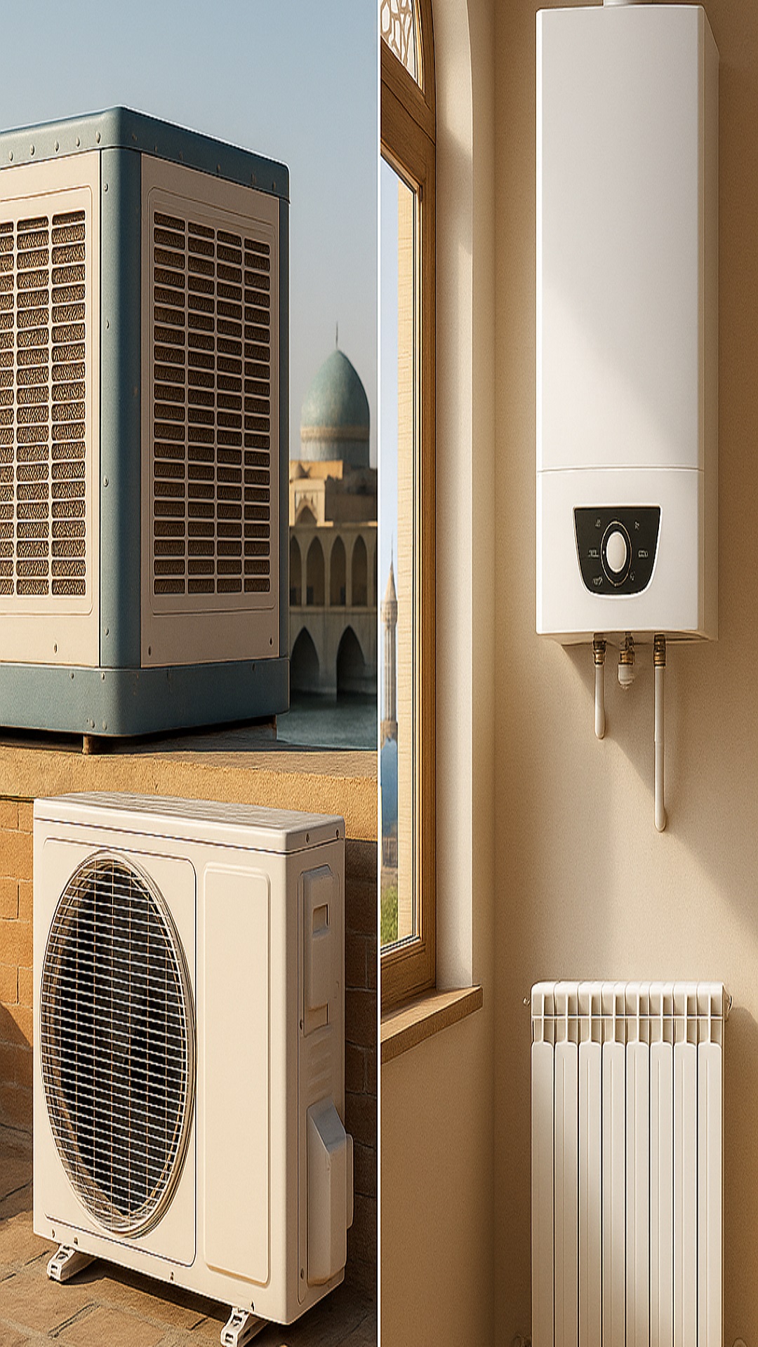 سیستم های سرمایشی و گرمایشی