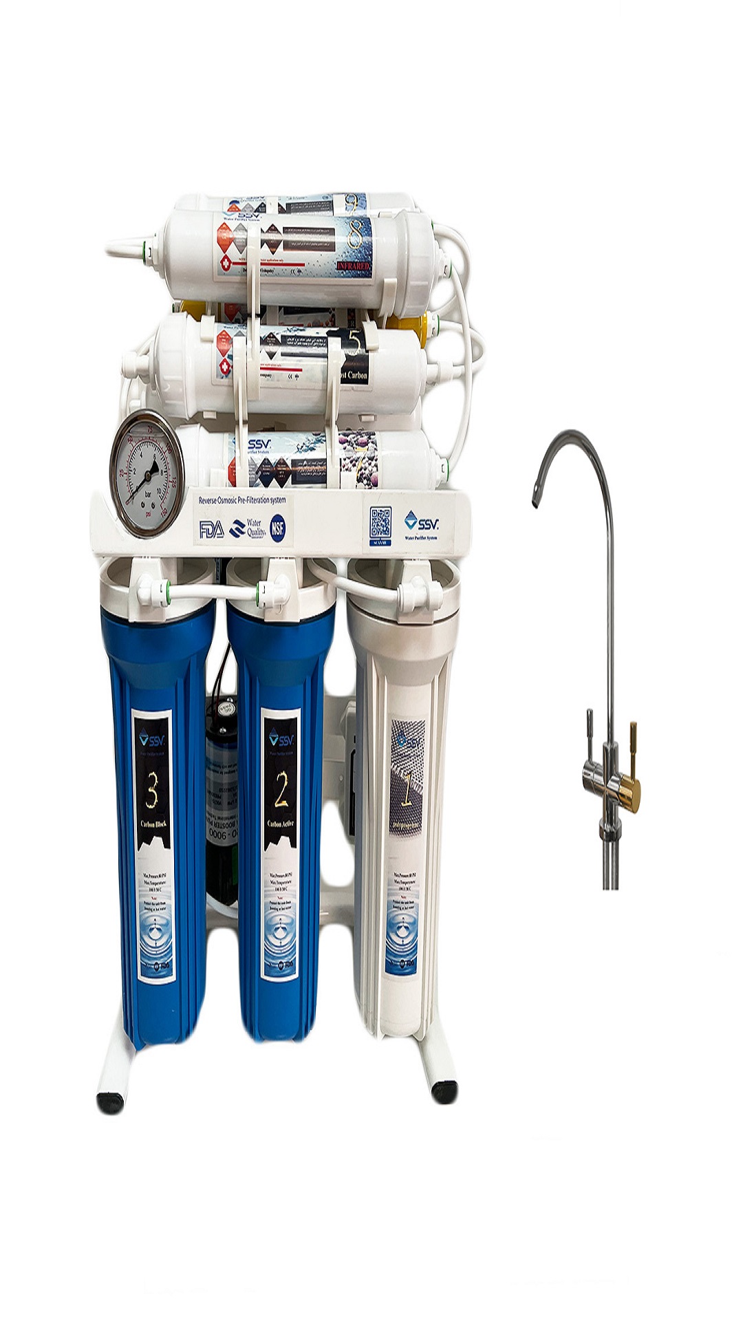 لوازم وقطعات تصفیه آب