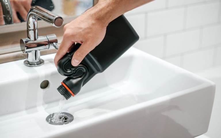 آموزش نحوه استفاده از محلول‌ لوله بازکنی اسیدی، صاف، رافونه، محشر