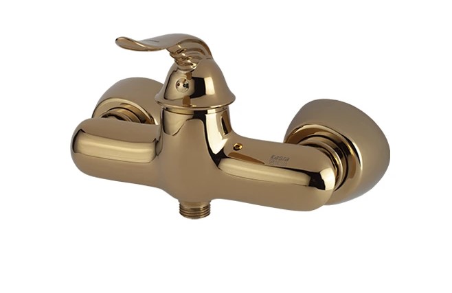 شیر توالت ( آفتابه ) مدل رایان طلایی